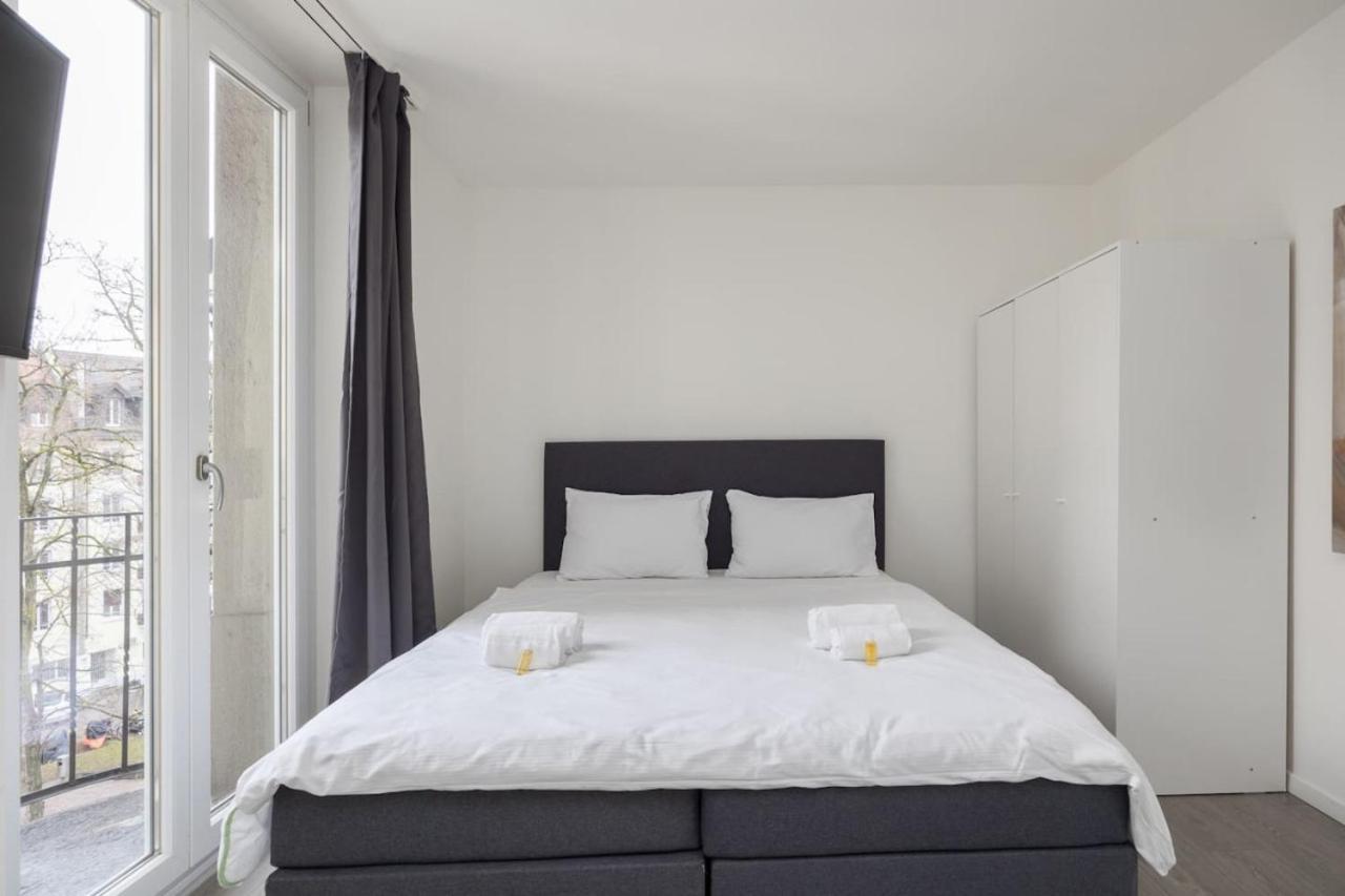 Urban Oasis With Queen Bed And View Be-49 Цюрих Экстерьер фото