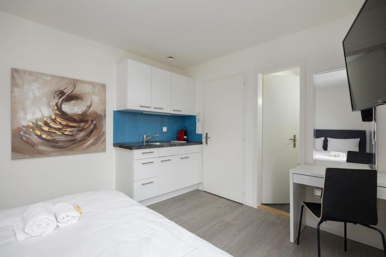 Urban Oasis With Queen Bed And View Be-49 Цюрих Экстерьер фото