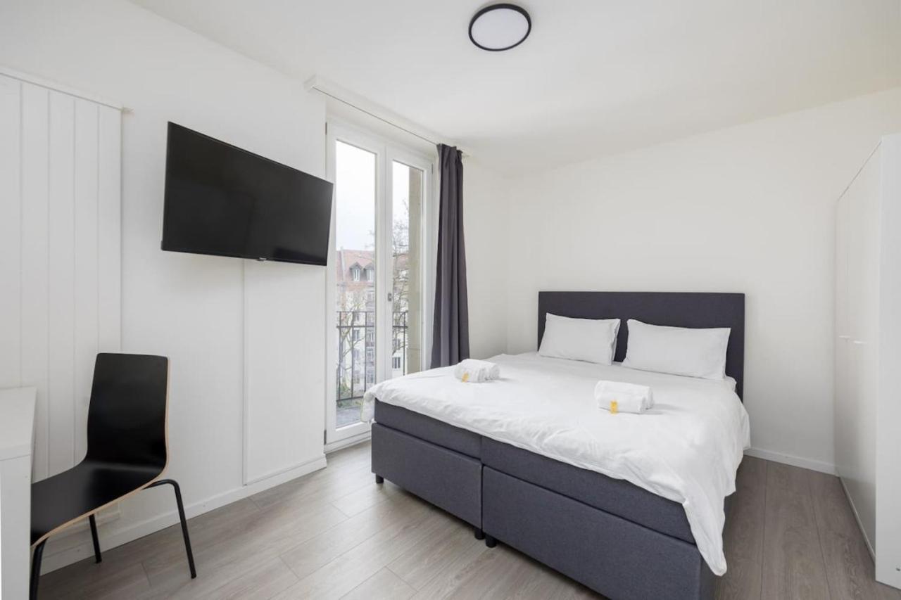 Urban Oasis With Queen Bed And View Be-49 Цюрих Экстерьер фото